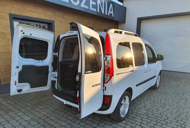 Renault Kangoo cena 40900 przebieg: 61686, rok produkcji 2017 z Puławy małe 232